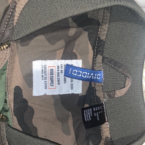 H&M Military Style Jacket - Picture 2 of 8